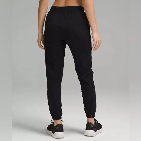 LuluLemon Adapted State High-Rise Jogger in Black - Picture 2 of 8